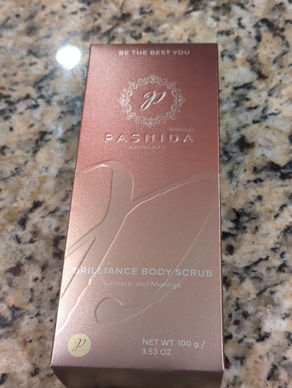 Brilliance Body Scrub